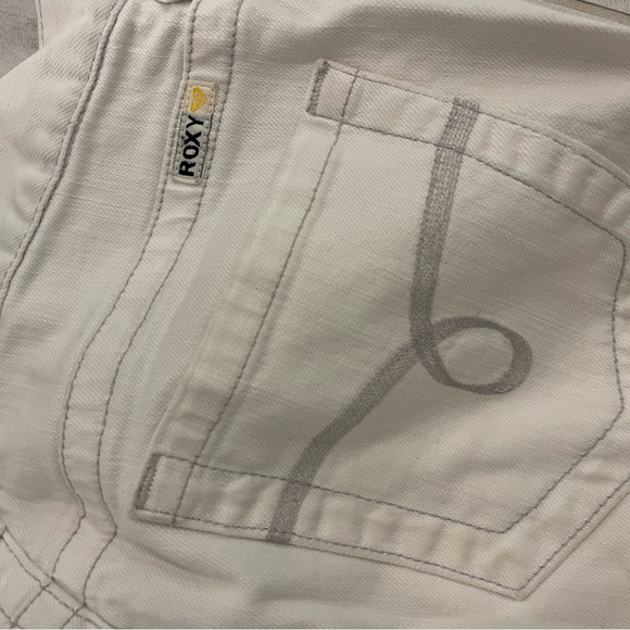 Roxy white jeans - Picture 4 of 4